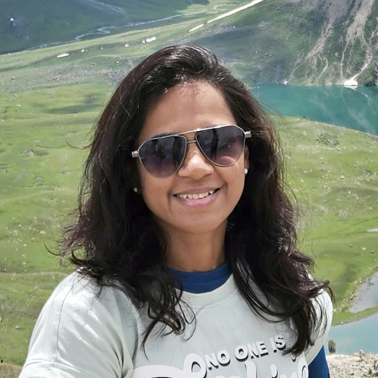 SUSHMA RAVINDRA